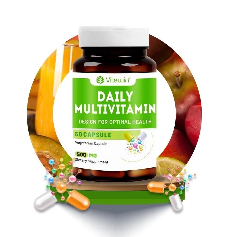 Vitawin Vitamin Supplements Dailly Multivitamin For Immunity – 60 Capsule m605