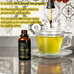 Anatolia Life Natural Bee Propolis Extract Advancd Liquid Tincture (Light Color)