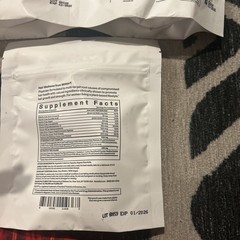 Lot 3 Nutrafol Women’s Balance Refill Pouch 120 Capsules Ages 45 & Up Exp 1-3/26
