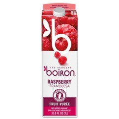 Raspberry Fruit Puree Drink Mix, All Natural, No Added Sugar, Non-GMO, No Pre…