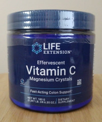Effervescent Vitamin C Magnesium Crystals – 6.35 oz