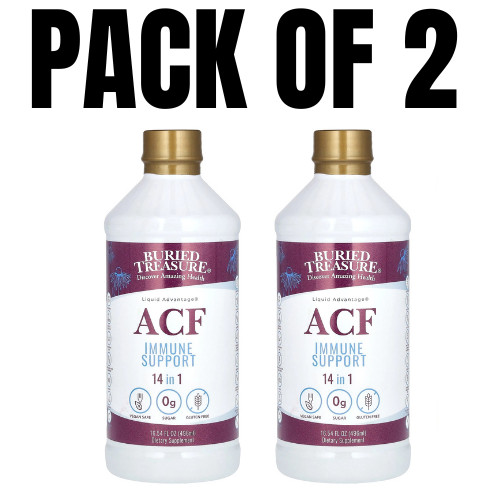 Liquid Advantage ACF Immune Support – 16.54 fl oz (496 ml) – Pack of 2