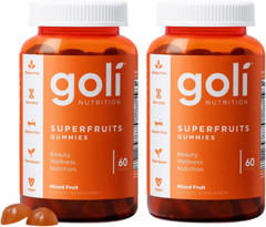 Nutritional Supplement, Superfruits Beauty Gummy Vitamin – 120 Count – Collag…