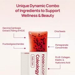 2X Coleology Cutting Jelly 25g*10 Sticks, Healthy Weight Loss Supp lements S N