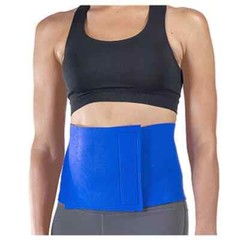 Unisex Neoprene Slimming Waist Belt Sweat Fat Cellulite Sauna Wrap Belly Burner