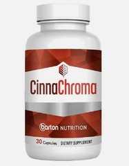 With D3 by Barton Nutrition CinnaChroma Advanced Blood Sugar Supplement 30 Count
