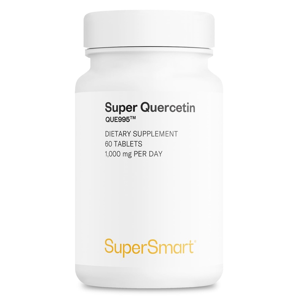 Supersmart – Super Quercetin 1000Mg Per Day Patented Qu995 – High Purity