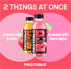 Protein2o Clear Whey Protein & Electrolyte Drink, Variety Pack, 12 Bottles