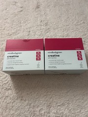 mindbodygreen Creatine Monohydrate + Taurine Powder, Raspberry, 30 Stickpacks