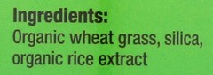 Pines International Wheat Grass 500 mg Gluten-Free, Kosher, Non-GMO, EXP 1 27
