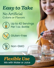 Herb Pharm Milk Thistle Liquid Extract: Organic 1 Fl Oz (Pack of 1), No Color