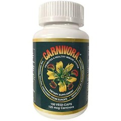 Carnivora, Venus fly trap extract, Vegan Friendly, (100 Capsules) Exp: 05/27′