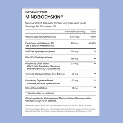 NEW LUXRY CLEARSTEM® MINDBODYSKIN® – Hormonal Acne, Skin Glow & Mood Support