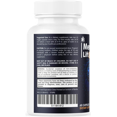 Memory Lift Pro Brain Supplement Wellness & Health Support Official- 12 Bottles