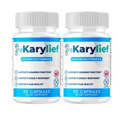 2-Pack Karylief Capsules – Premium Ear Health Support for Tinnitus