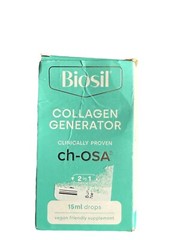 ch-OSA BioSil Advanced Collagen Generator, 0.5 fl oz (15 ml), Exp 08/26