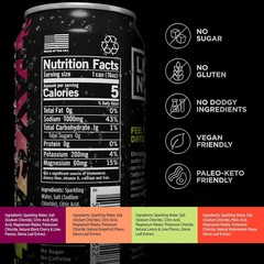 LMNT Sparkling Electrolyte Drink – Variety Pack | 12-Count