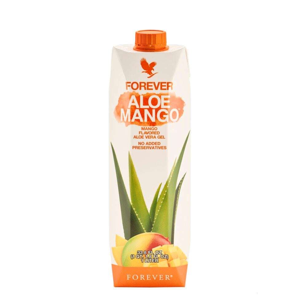 12 bottles Forever Aloe Mango™ 1 Liter FREE SHIPPING!!
