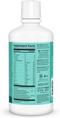 Sunwarrior Liquid Multivitamin Supplements Minerals Aloe Vera Men Women 30 fl oz