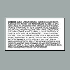 Equate Complete Multivitamin Tablets, Adults 50+, 220 Count..+