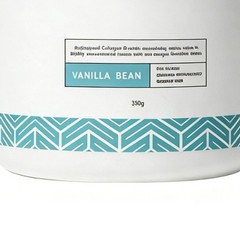 Mammoth Happy Prebiotic Collagen Protein Vanilla Bean