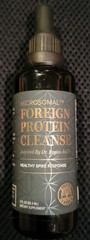 Global Healing Center – Foreign Protein Cleanse (Spike Protein Detox) 2 Fl Oz