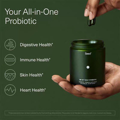 Seed DS-01 Daily Synbiotic for Digestive Health (60ct)
