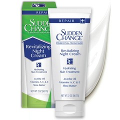 Sudden Change Revitalizing 2 Ounce (Pack of 1), Night Cream