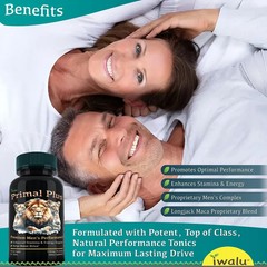 Natural Testosterone Builder | Best Supplement Capsule Pill Men Male FREE SHIP