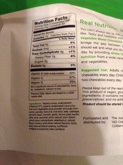 Juice Plus+ Chewables 2 Packs Vegetable Blend and Fruit Blend Exp. 11/2023