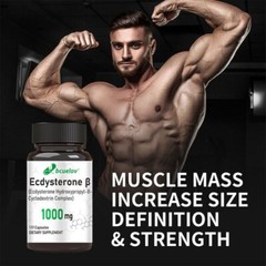 Beta-Ecdysterone Complex with Hydroxypropyl-β-Cyclodextrine 120 Capsules – US