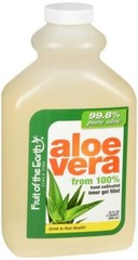 Fruit of the Earth Aloe Vera Juice Liquid 32oz
