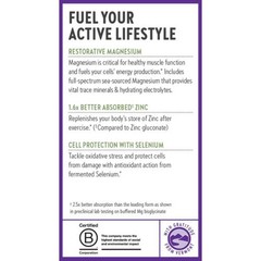 3/27+ New Chapter Magnesium-Selenium-Zinc Supplement for Active Bodies, Bounce B