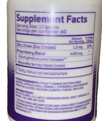 2 bottles ACTIVZ OPTIMEND – 120 Capsules Cellular Firefighter