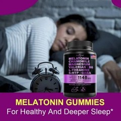 Sleep Support Capsules–Improve sleep quality and relieve stress sleep