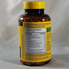 Nature Made Super B-Complex with Vitamin C & Folic Acid, 460 tablets