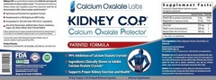 Calcium Oxalate Protector 120 Capsules, Patented Kidney Support for Calcium O…