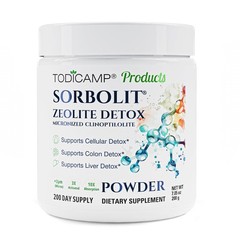 TODICAMP Zeolite Powder – Zeolite Clinoptilolite Powder Sorbolit Ultra FINE 1-2