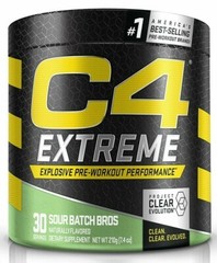 CELLUCOR C4 EXTREME PRE WORKOUT ENERGY 30 Servings – FREE SHIPPING!