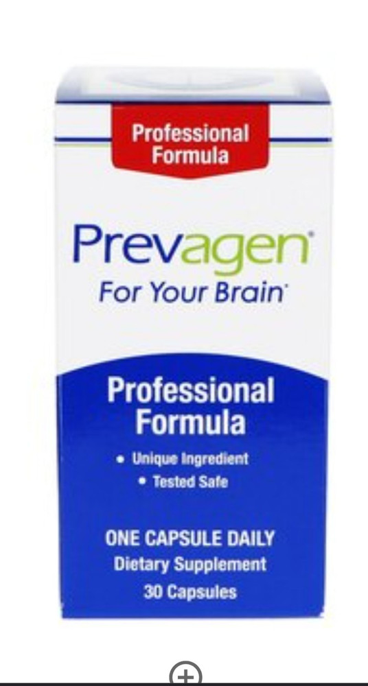 Prevagen Professional Formula Memory Support Supplement 30 Capsules