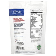 Silver Biotics Silver Lozenges Vitamin C Orange Splash 21 lzngs, 3 oz (3 Packs)