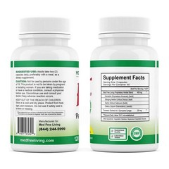 Factor 5 Organic Joint & Free Support 120ct Complex Med Muscle Living New