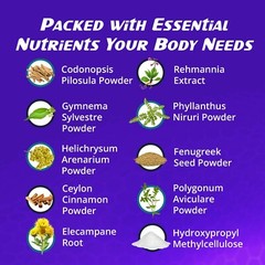 PancreNorm Supplements with Pancreatic Support and Heart Health, Supports Sugar