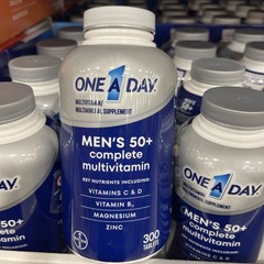 One A Day 50+ Healthy Advantage Multivitamin Capsule – 300 Tablets