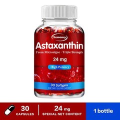 Astaxanthin 24mg – Haematococcus Pluvialis, Cellular Protection, Antioxidant