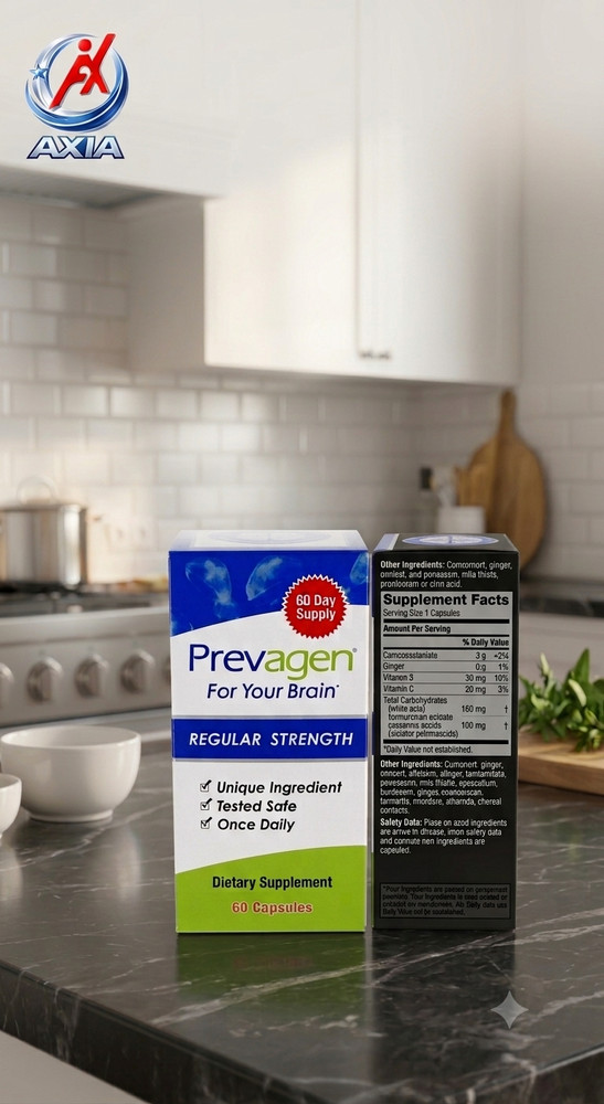🧠 Prevagen regular strength 60 capsules 🧠