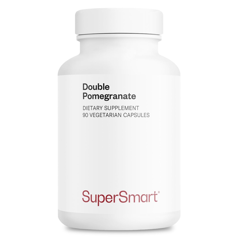 Supersmart – Double Pomegranate High Strength – 90 Ellagic Acid 40 Punicalagins