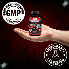 Natural Testosterone Booster 180ct Increase Male Energy Improve Muscle Strength