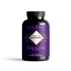 Cholesterol Reduction & Cardiovascular Support NAOMI Italian Citrus Bergamot