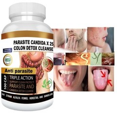 Remove Parasite – ANTI PARASITE COMPLEX & CANDIDA AWAY Body Cleanse kit